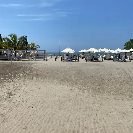 Apartamento With Ocean View And Beachfront We Speak Cartagena